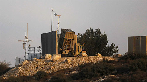 Cúpula de Hierro Maniobras militares de Hamas activan el sistema antimisiles israelí